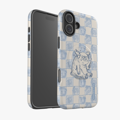 Grumpy Moose Glossy MagSafe Tough Case for iPhone