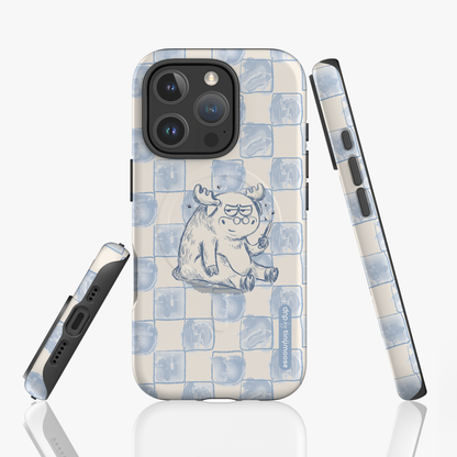 Grumpy Moose Glossy MagSafe Tough Case for iPhone