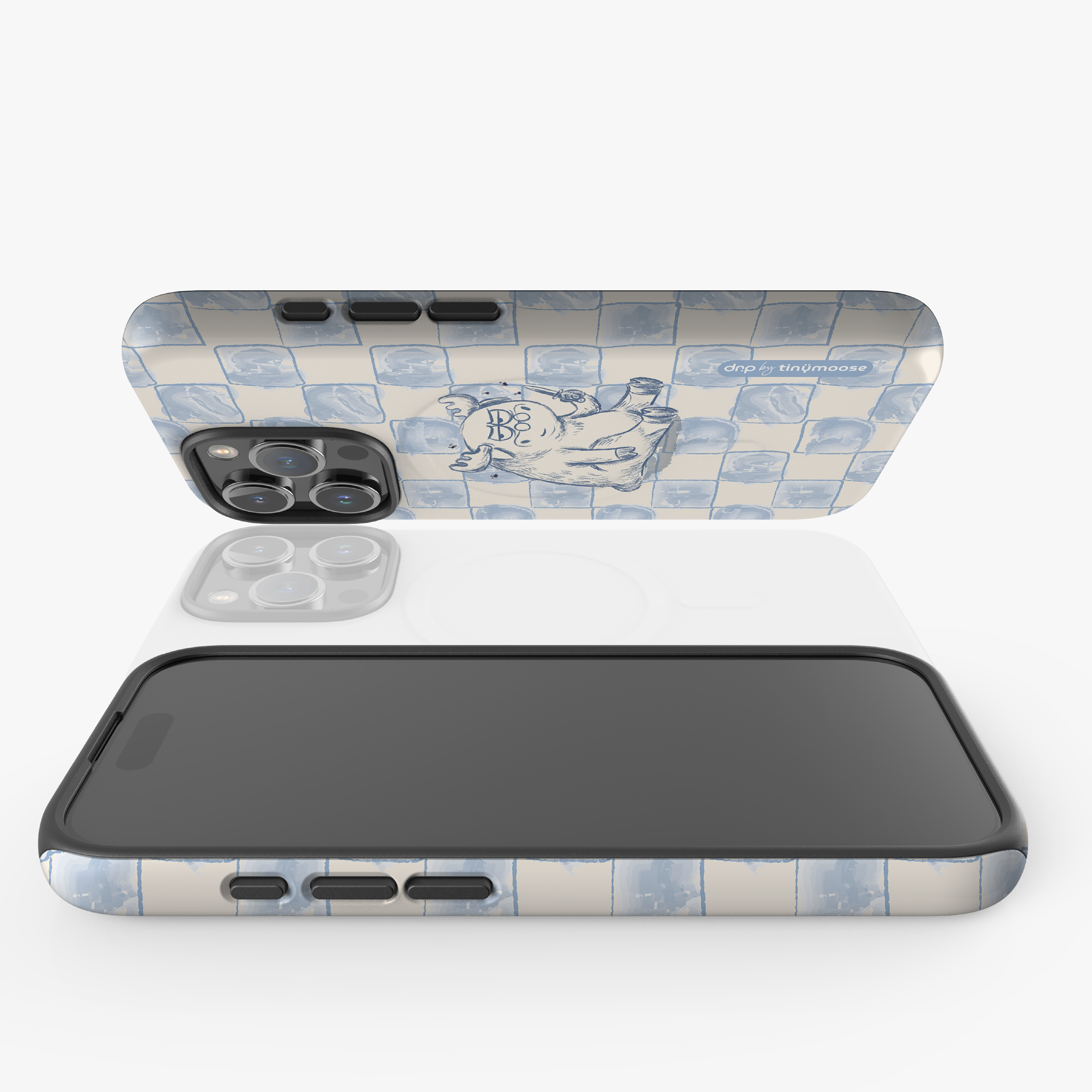 Grumpy Moose Glossy MagSafe Tough Case for iPhone