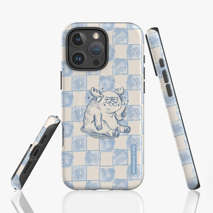 Grumpy Moose Glossy MagSafe Tough Case for iPhone
