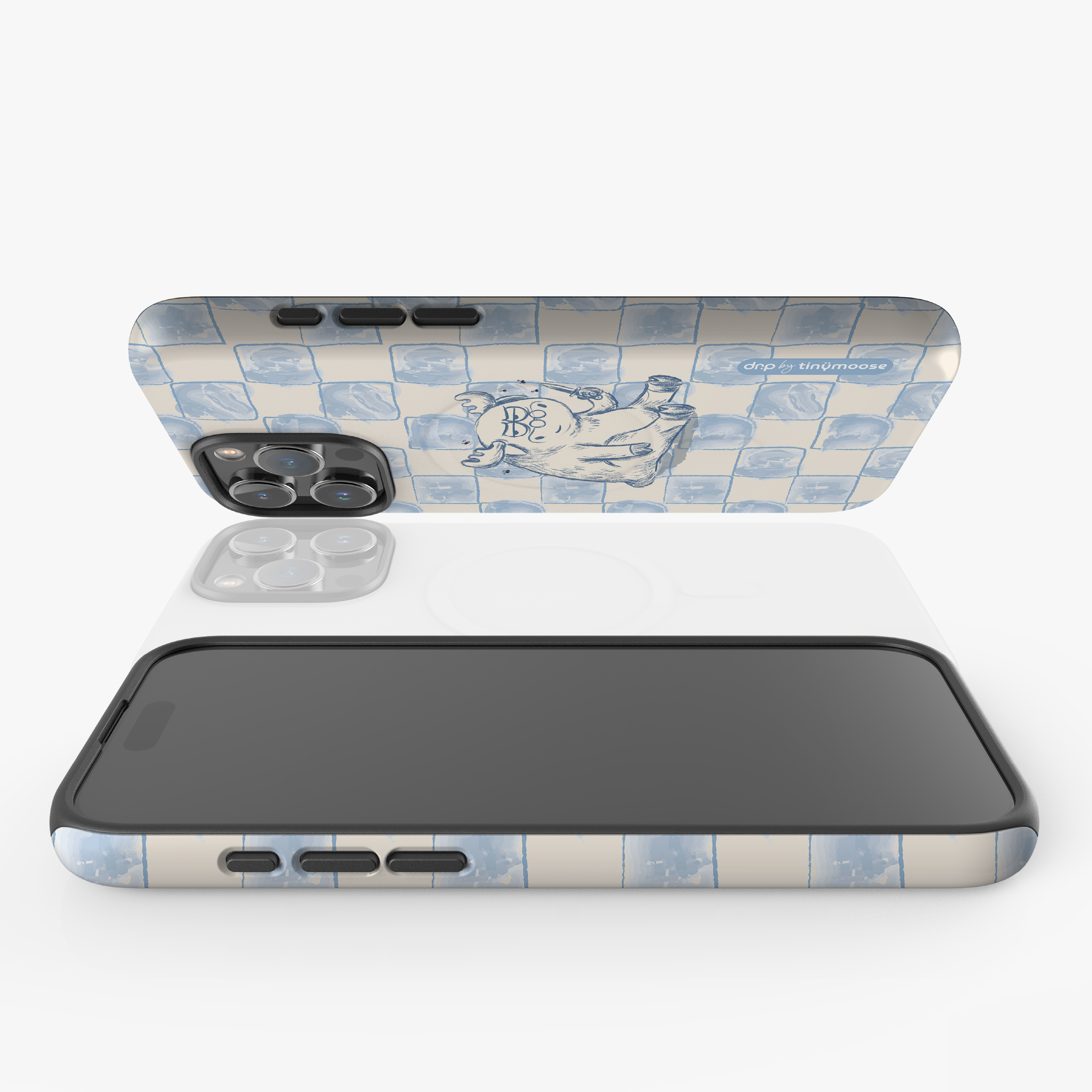 Grumpy Moose Glossy MagSafe Tough Case for iPhone