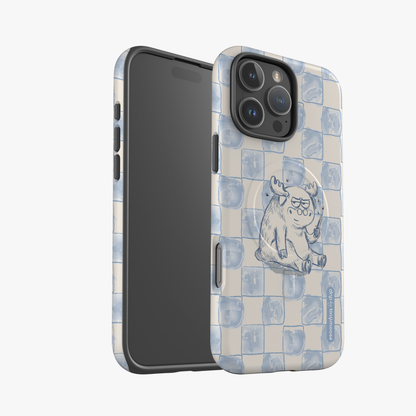 Grumpy Moose Glossy MagSafe Tough Case for iPhone