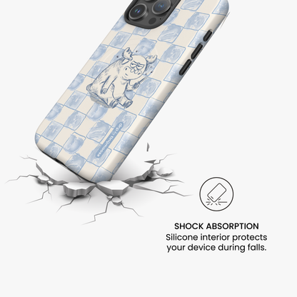 Grumpy Moose Glossy MagSafe Tough Case for iPhone
