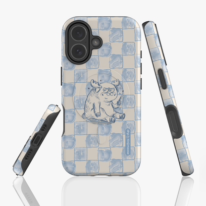 Grumpy Moose Glossy MagSafe Tough Case for iPhone