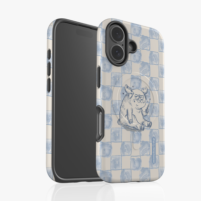 Grumpy Moose Glossy MagSafe Tough Case for iPhone