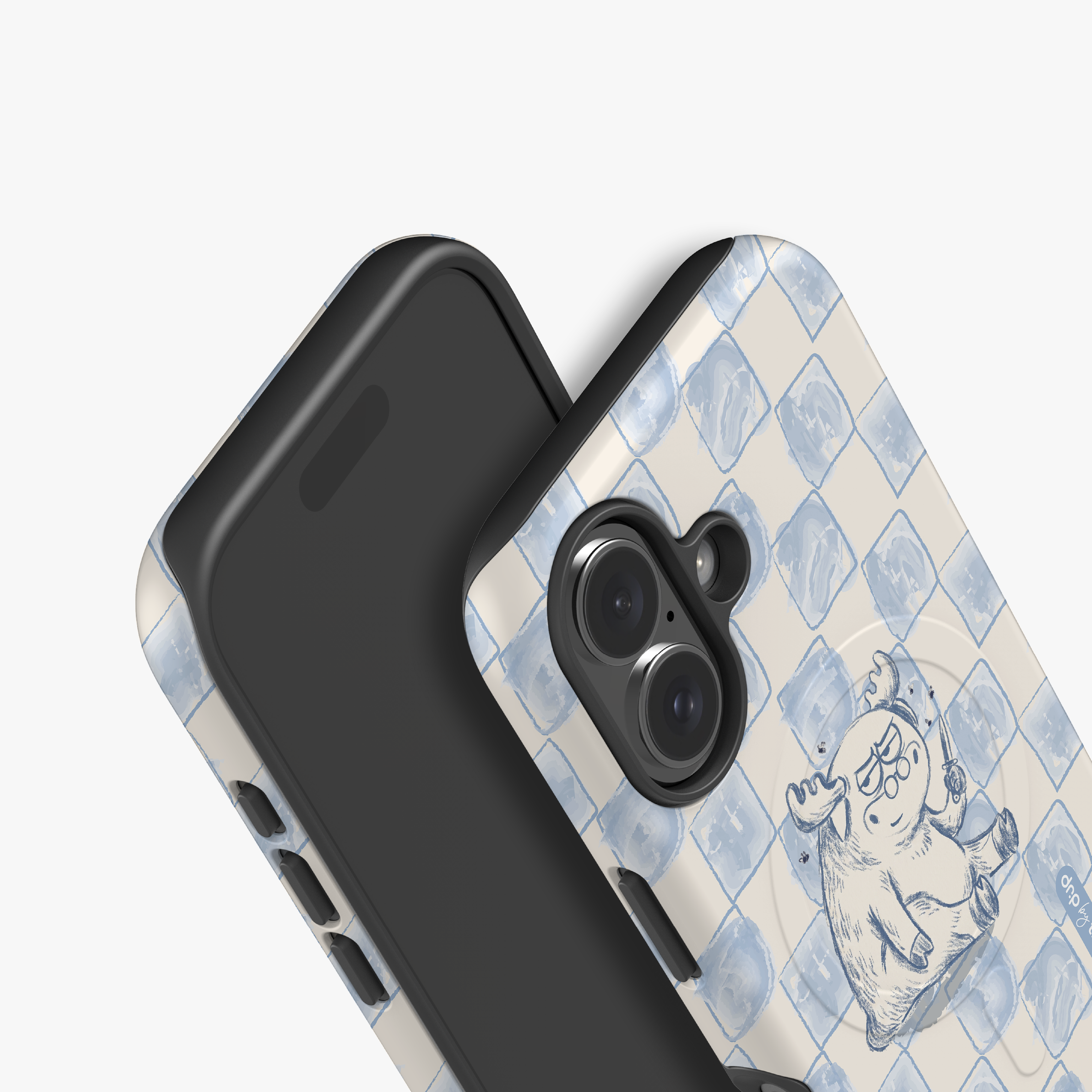 Grumpy Moose Glossy MagSafe Tough Case for iPhone