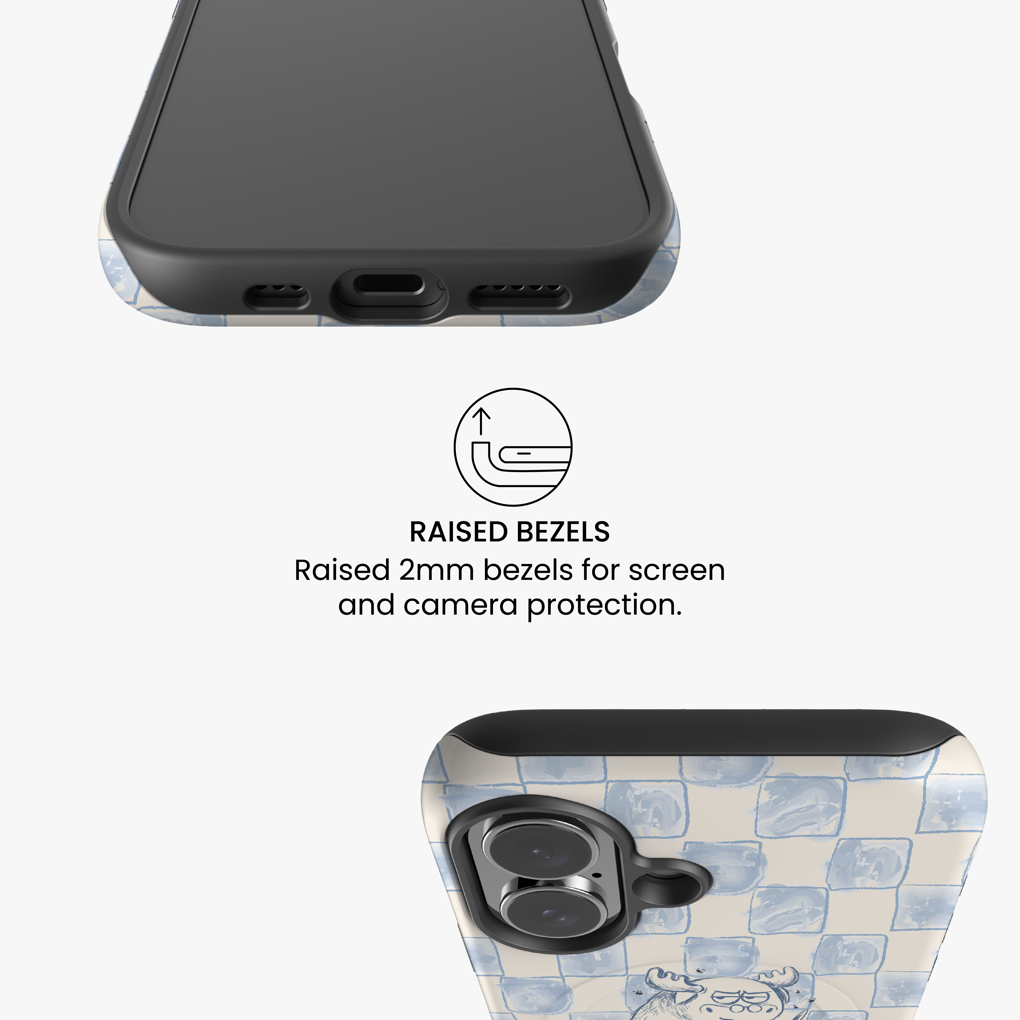 Grumpy Moose Glossy MagSafe Tough Case for iPhone