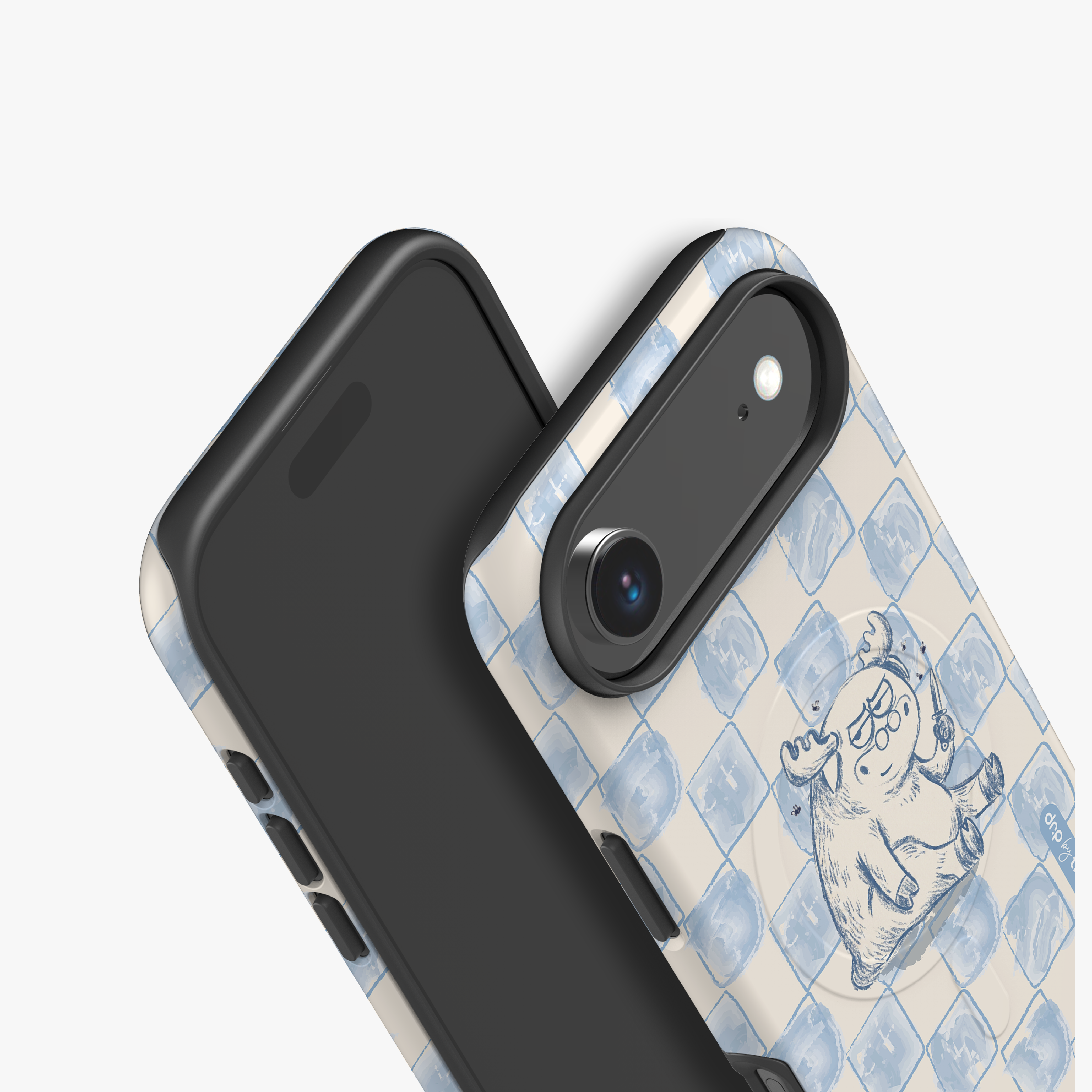 Grumpy Moose Glossy MagSafe Tough Case for iPhone