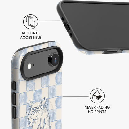 Grumpy Moose Glossy MagSafe Tough Case for iPhone