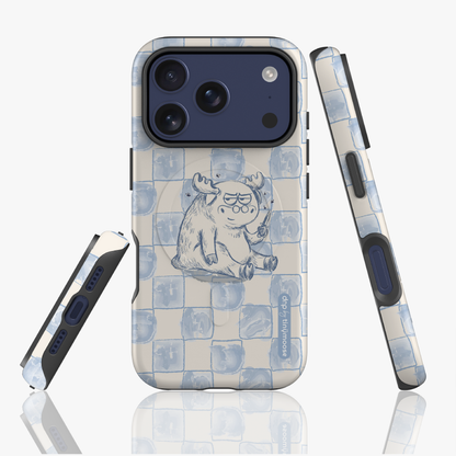 Grumpy Moose Glossy MagSafe Tough Case for iPhone