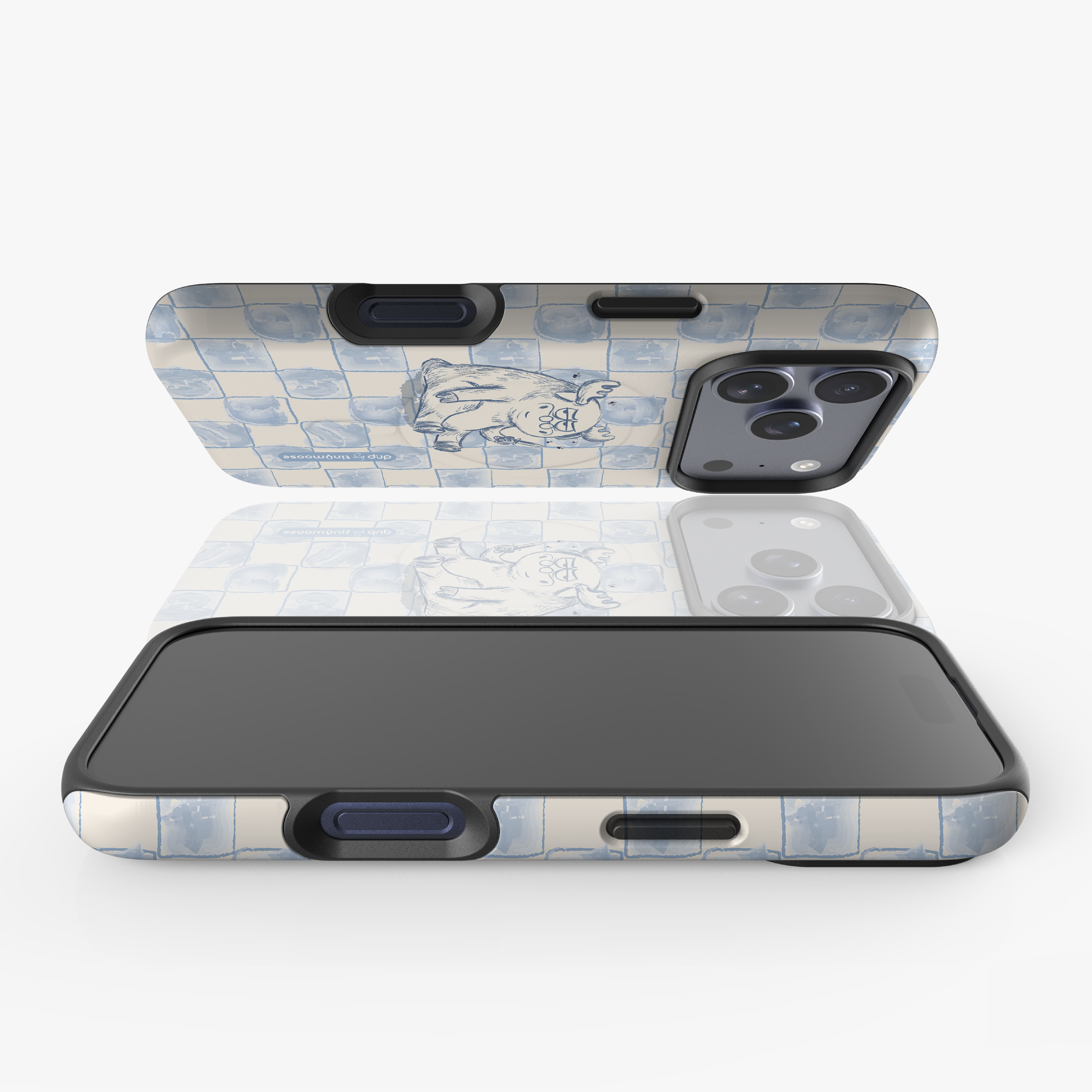 Grumpy Moose Glossy MagSafe Tough Case for iPhone