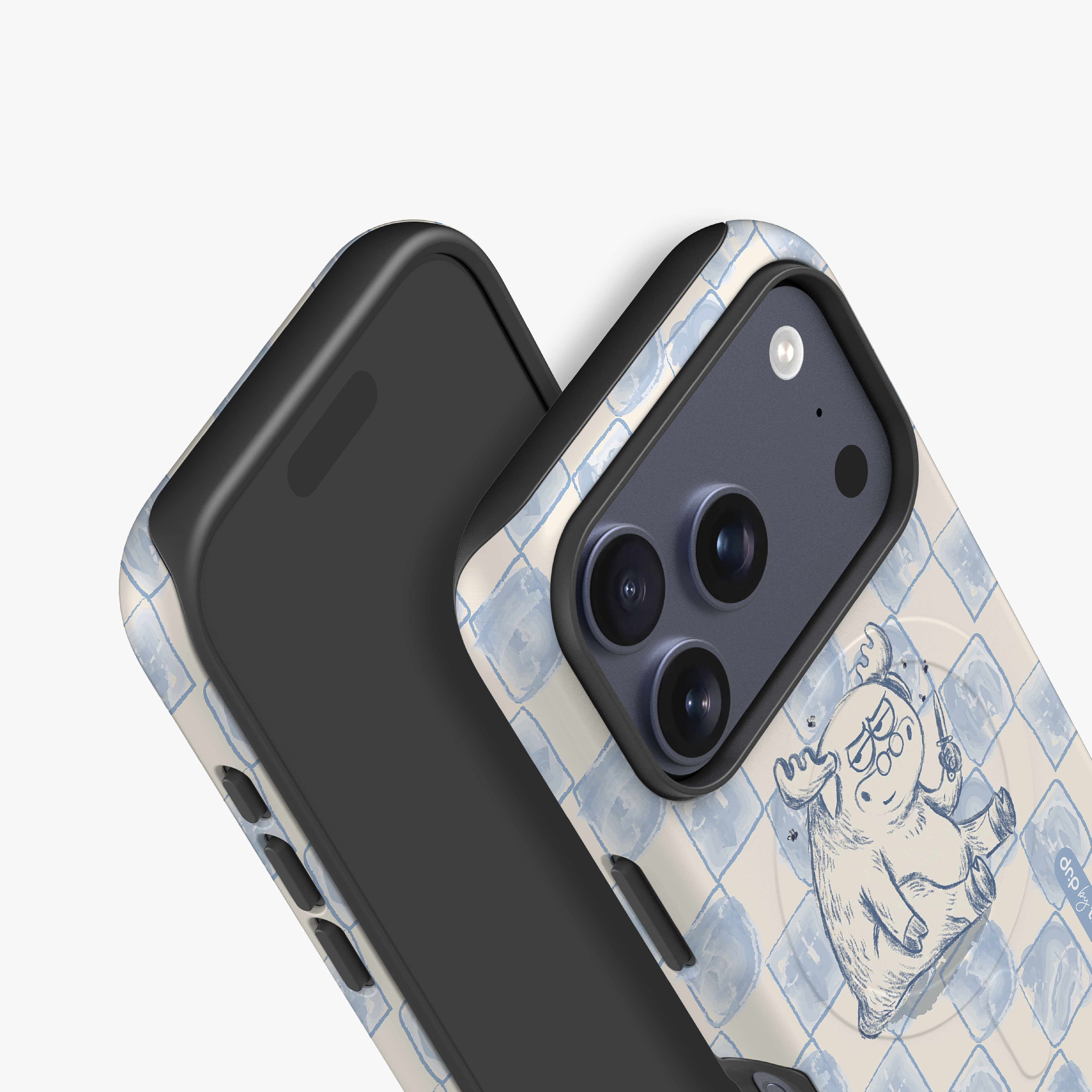 Grumpy Moose Glossy MagSafe Tough Case for iPhone