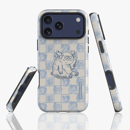 Grumpy Moose Glossy MagSafe Tough Case for iPhone