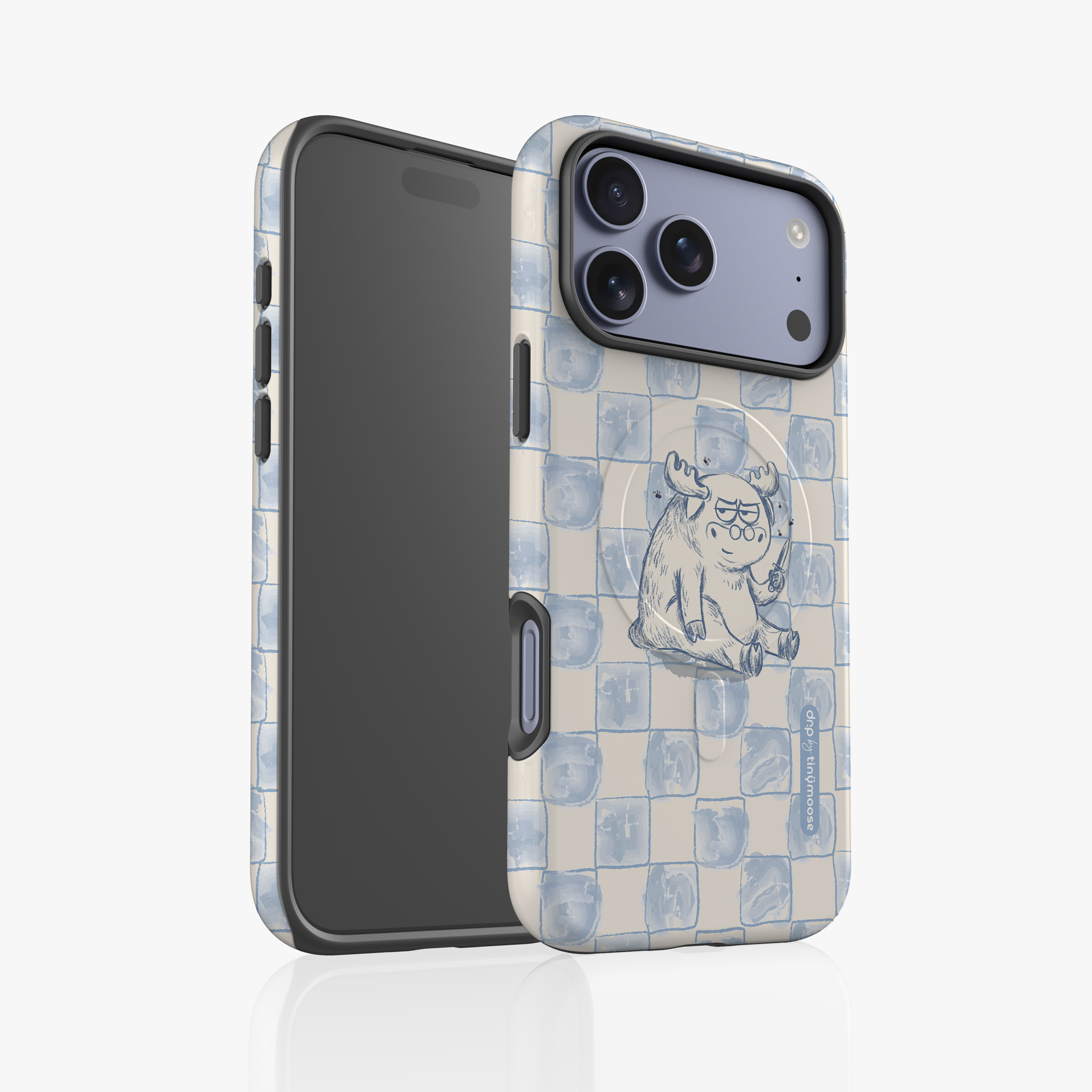 Grumpy Moose Glossy MagSafe Tough Case for iPhone