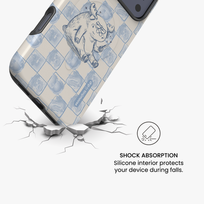 Grumpy Moose Glossy MagSafe Tough Case for iPhone