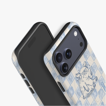 Grumpy Moose Glossy MagSafe Tough Case for iPhone