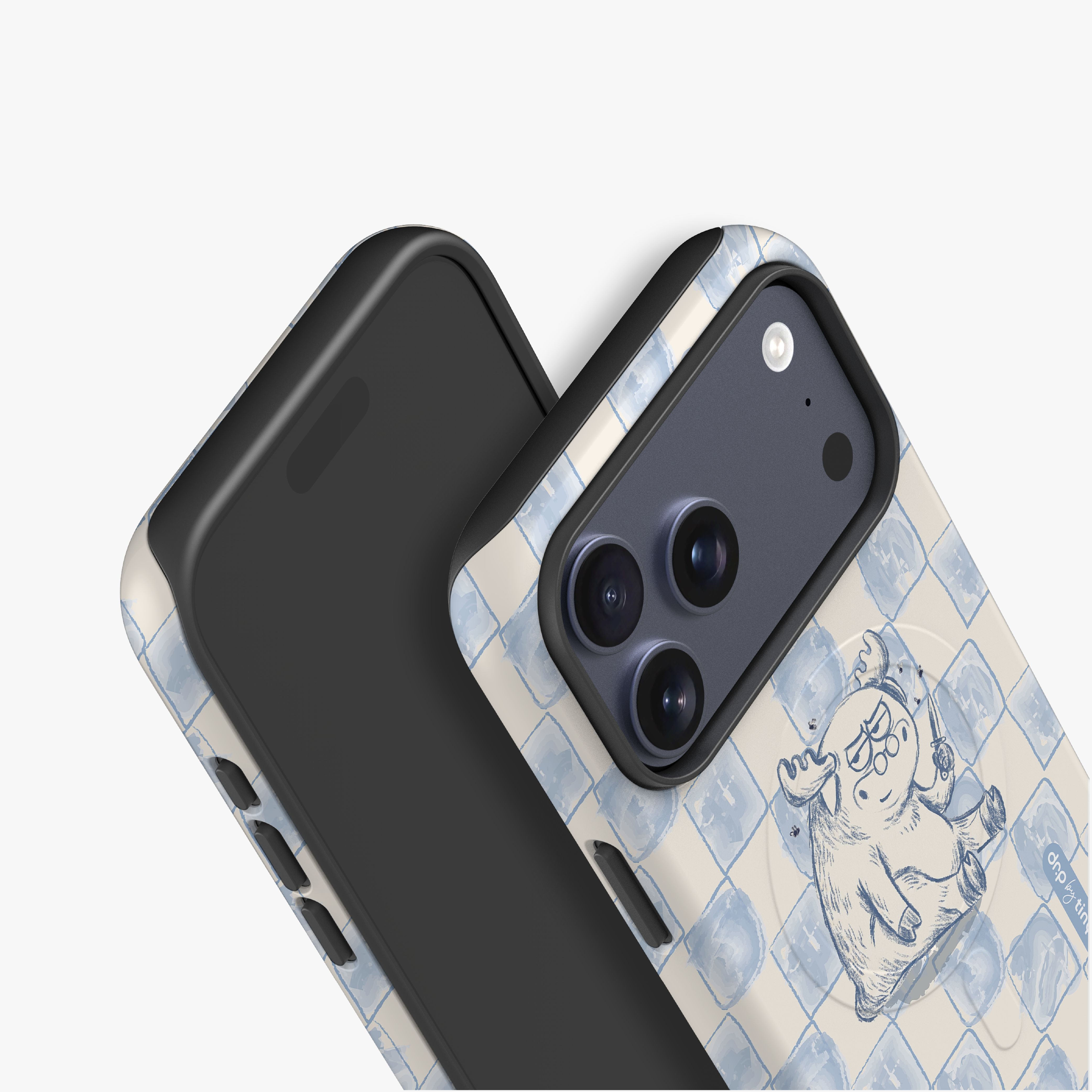 Grumpy Moose Glossy MagSafe Tough Case for iPhone