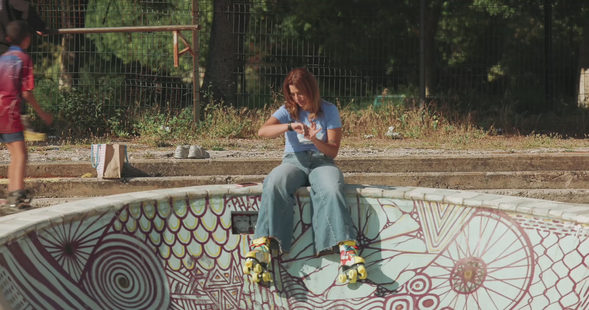 Load video: Tempo Go Video smartwatch heart rate monitoring and spo2 blood oxygen monitor. with bluetooth calling and 10 day battery life.