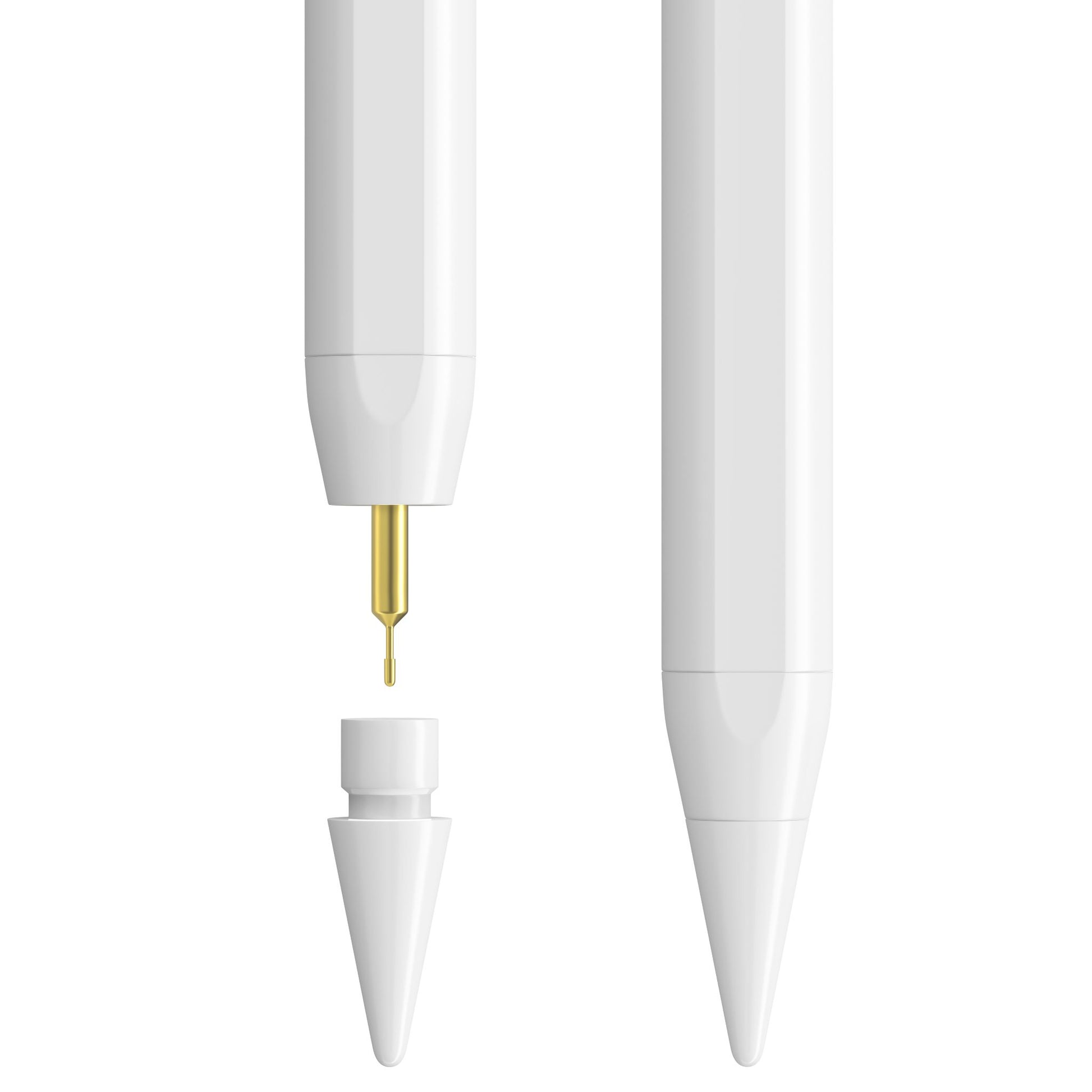 Tinymoose Pencil Pro Stylus Pen showing Nib removal and replacement
