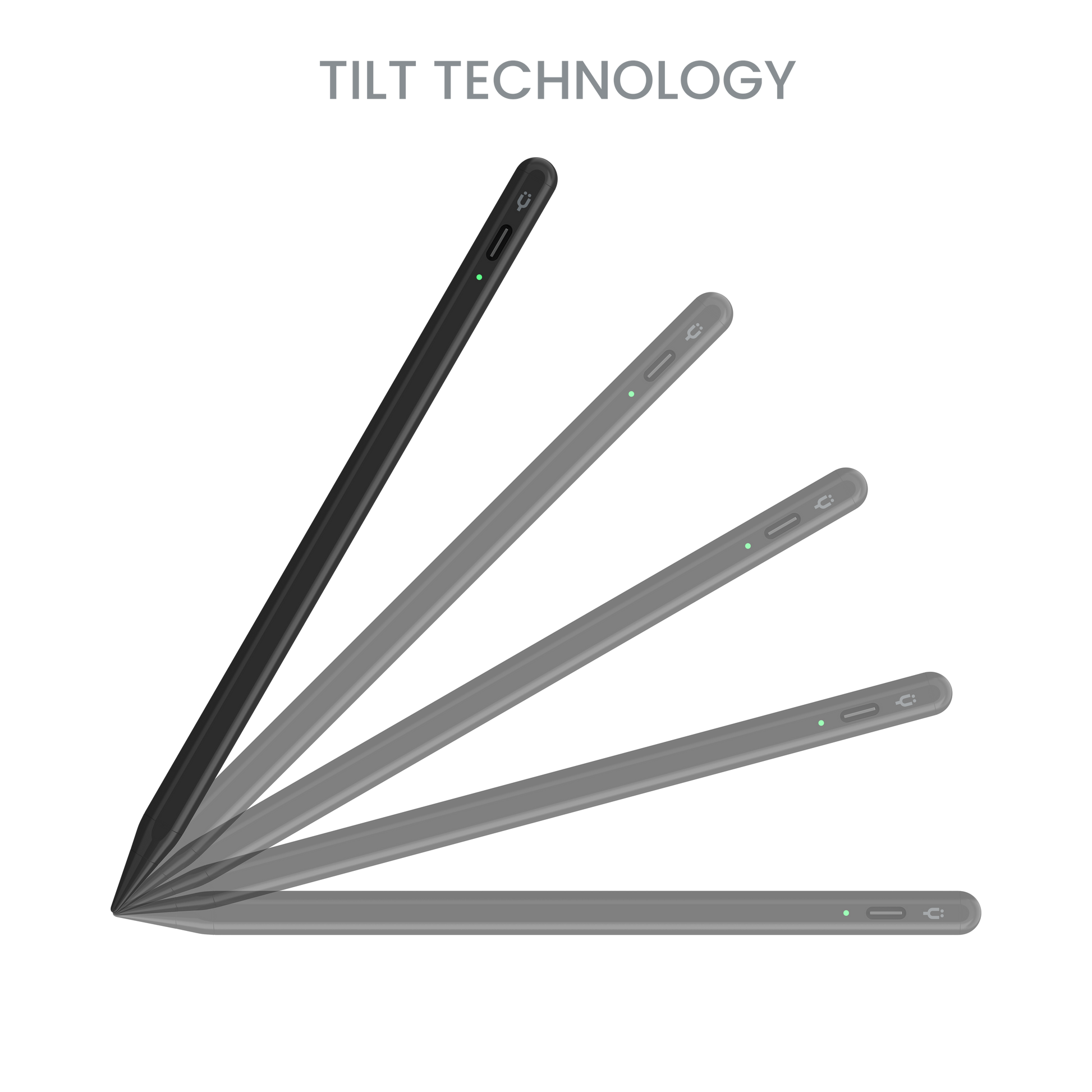 Tinymoose Pencil Pro Black Edition Tilt Technology