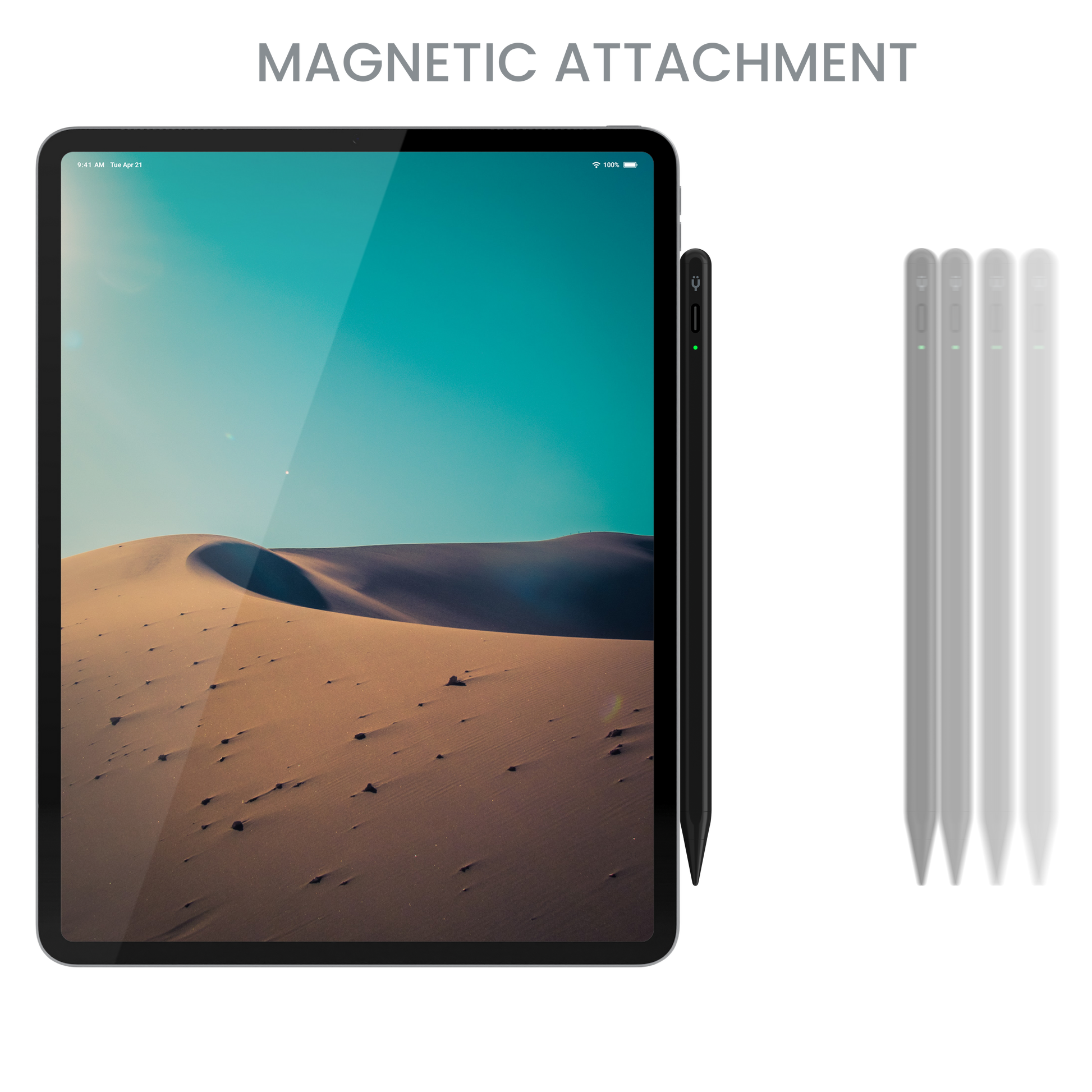 Tinymoose Pencil Pro Black Edition Magnetic Attachment