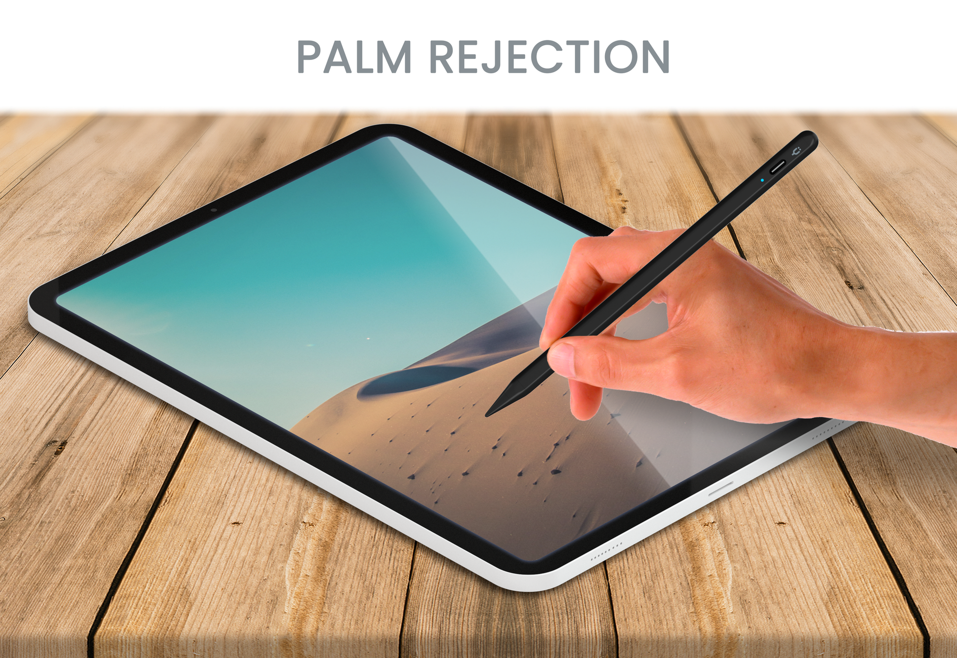 CASE U Stylus Pen with Palm Rejection Technology